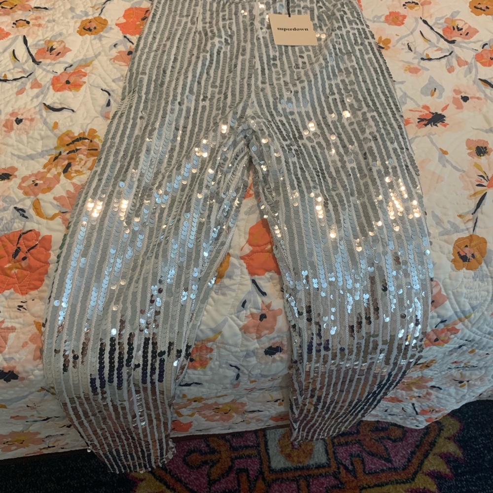 Superdown Sequence Pants - image 1